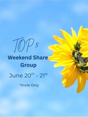 Top 5 Weekend Share Group